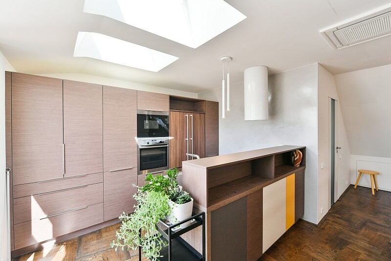 Náměstí Generála Kutlvašra, Nusle - Prague 4 | Rent, Apartment Two-bedroom (3+kk), 161 m²