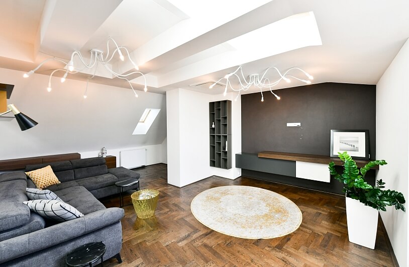 Náměstí Generála Kutlvašra, Nusle - Praha 4 | Pronájem, Byt 3+kk, 161 m²