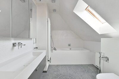 Náměstí Generála Kutlvašra, Nusle - Prague 4 | Rent, Apartment Two-bedroom (3+kk), 161 m²