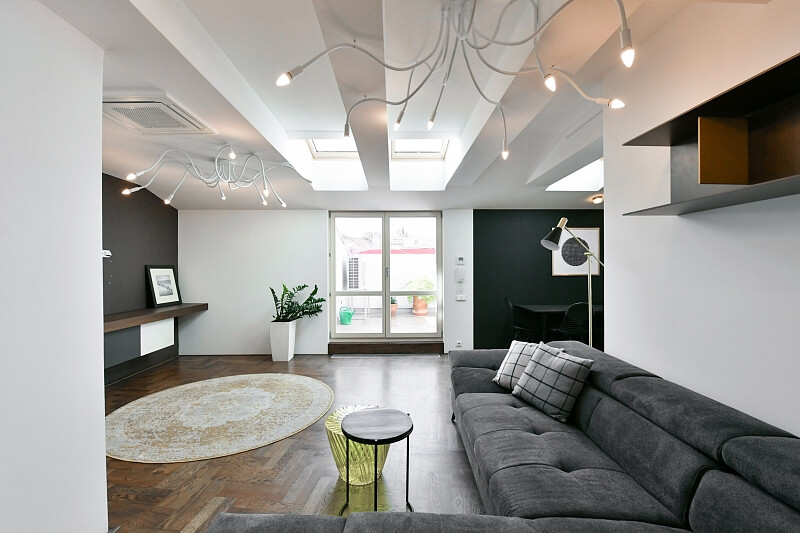 Náměstí Generála Kutlvašra, Nusle - Praha 4 | Pronájem, Byt 3+kk, 161 m²