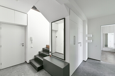 Náměstí Generála Kutlvašra, Nusle - Prague 4 | Rent, Apartment Two-bedroom (3+kk), 161 m²