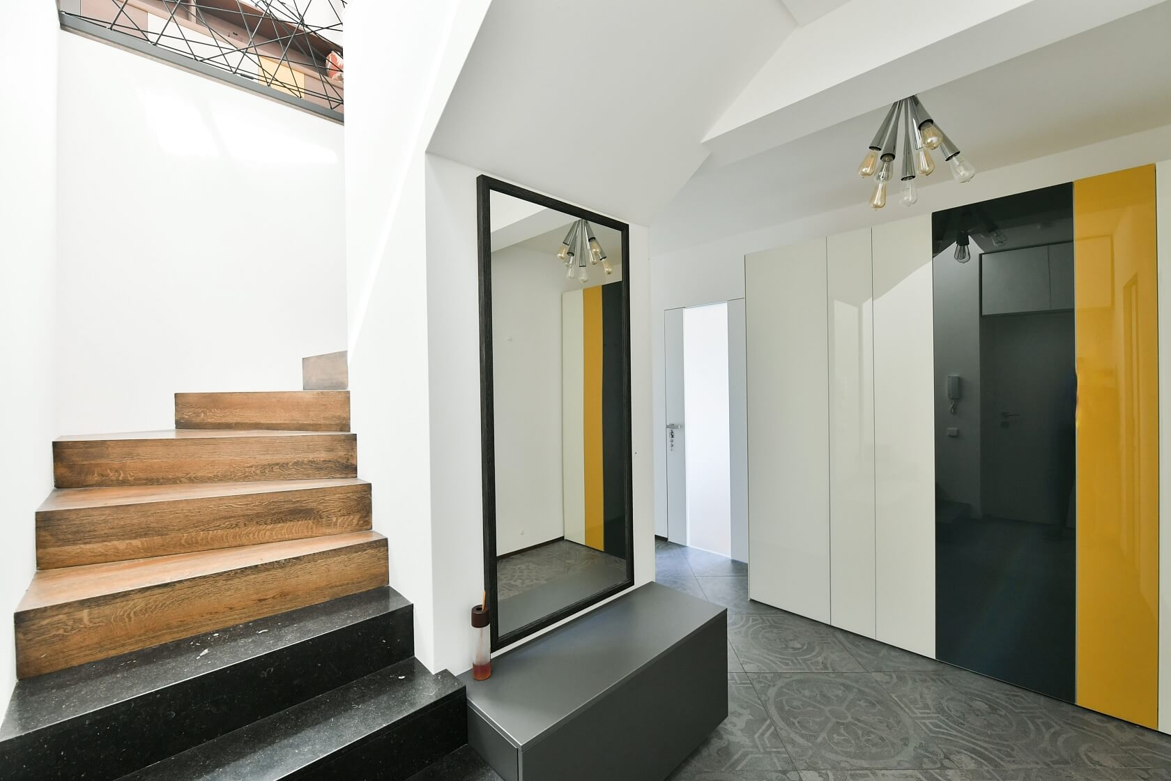 Náměstí Generála Kutlvašra, Nusle - Praha 4 | Pronájem, Byt 3+kk, 161 m²