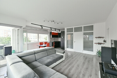 Třinecká, Letňany - Prague 9 | Sale, Apartment Two-bedroom (3+kk), 94 m²