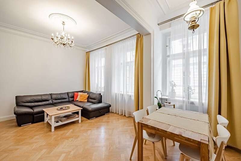Plaská, Malá Strana - Praha 5 | Pronájem, Byt 2+kk, 60 m²