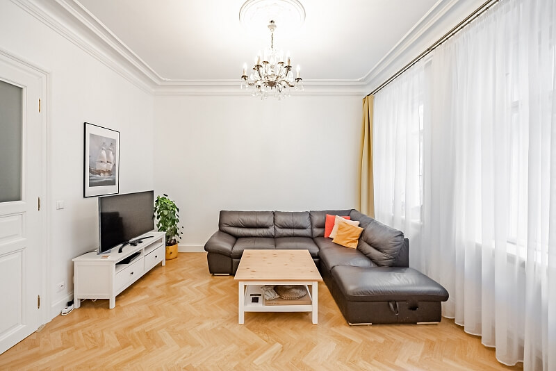 Plaská, Malá Strana - Prague 5 | Rent, Apartment One-bedroom (2+kk), 60 m²