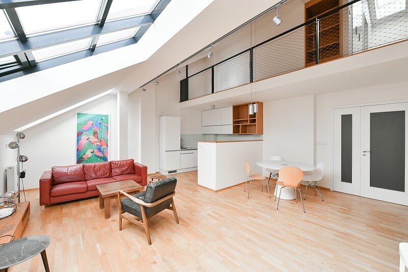 Jungmannova, Nové Město - Praha 1 | Pronájem, Byt 2+kk, 114 m²