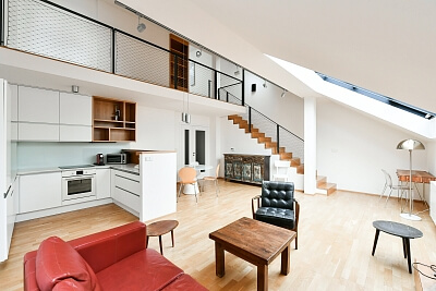 Jungmannova, Nové Město - Prague 1 | Rent, Apartment One-bedroom (2+kk), 114 m²