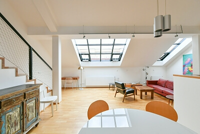 Jungmannova, Nové Město - Prague 1 | Rent, Apartment One-bedroom (2+kk), 114 m²