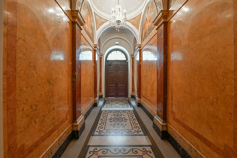 Jungmannova, Nové Město - Prague 1 | Rent, Apartment One-bedroom (2+kk), 114 m²