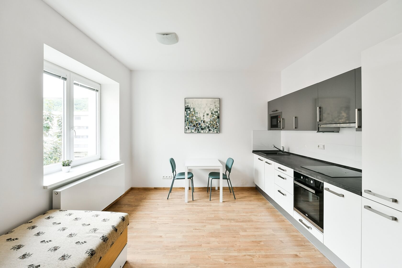 Jandova, Vysočany - Praha 9 | Pronájem, Byt 1+kk, 30 m²