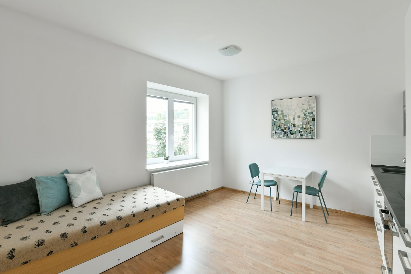 Jandova, Vysočany - Praha 9 | Pronájem, Byt 1+kk, 30 m²