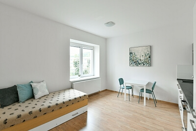 Jandova, Vysočany - Prague 9 | Rent, Apartment Studio (1+kk), 30 m²