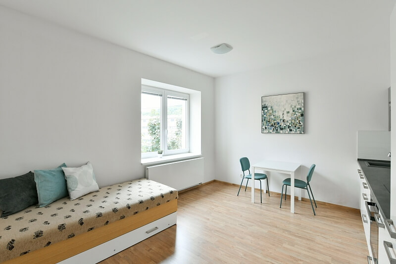 Jandova, Vysočany - Praha 9 | Pronájem, Byt 1+kk, 30 m²