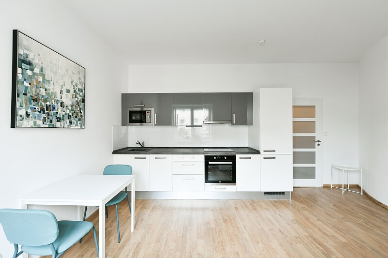 Jandova, Vysočany - Prague 9 | Rent, Apartment Studio (1+kk), 30 m²