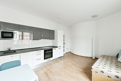 Jandova, Vysočany - Praha 9 | Pronájem, Byt 1+kk, 30 m²