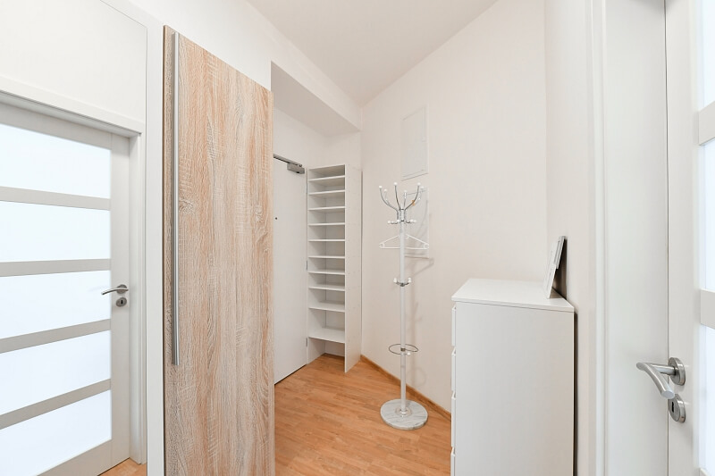 Jandova, Vysočany - Praha 9 | Pronájem, Byt 1+kk, 30 m²
