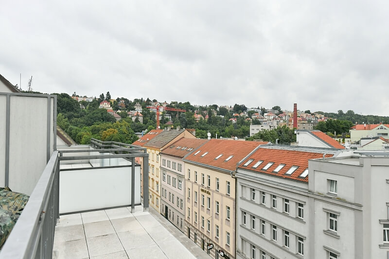 Jandova, Vysočany - Praha 9 | Pronájem, Byt 1+kk, 30 m²