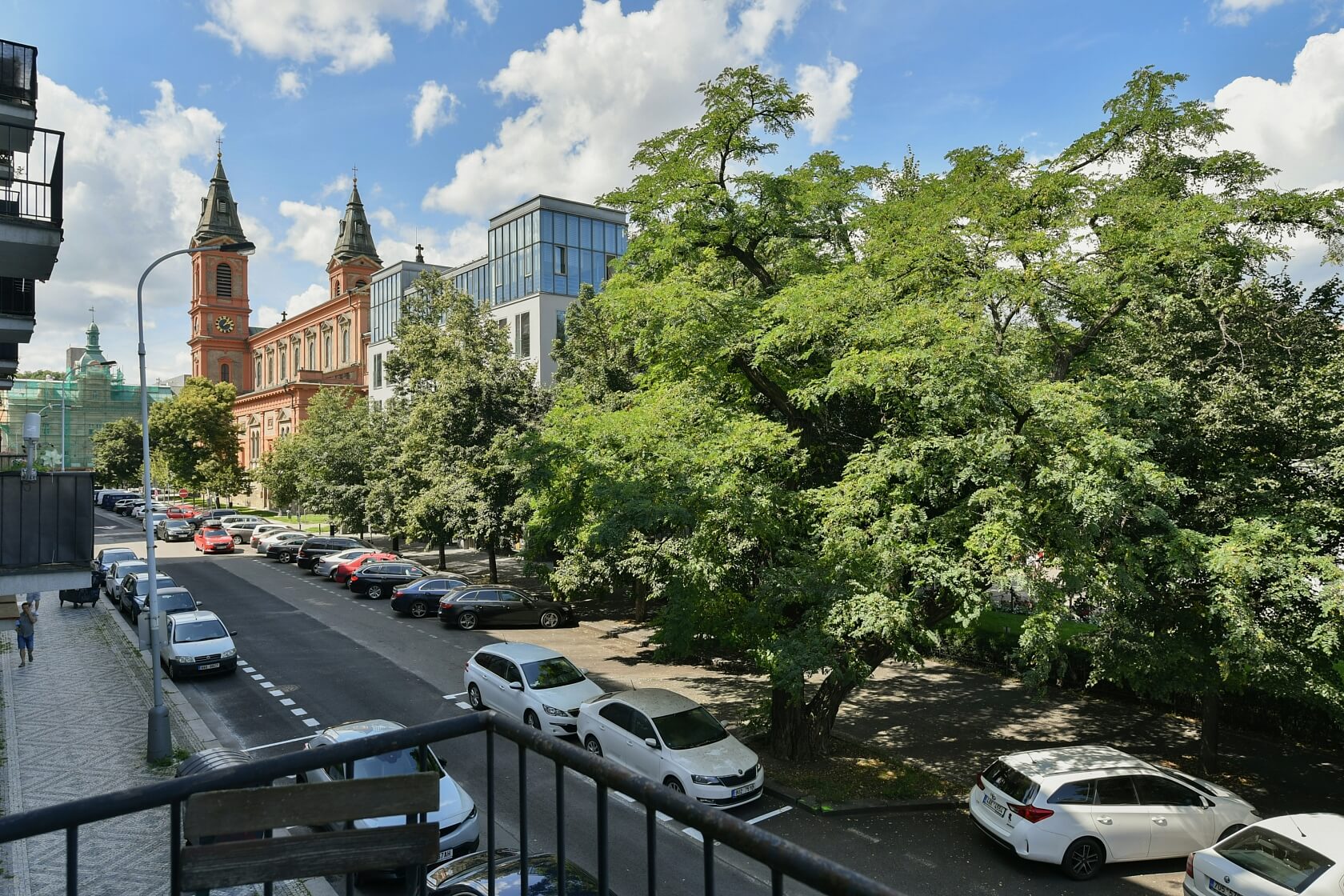 Náměstí 14. října, Smíchov - Prague 5 | Sale, Apartment One-bedroom (2+1), 72 m²