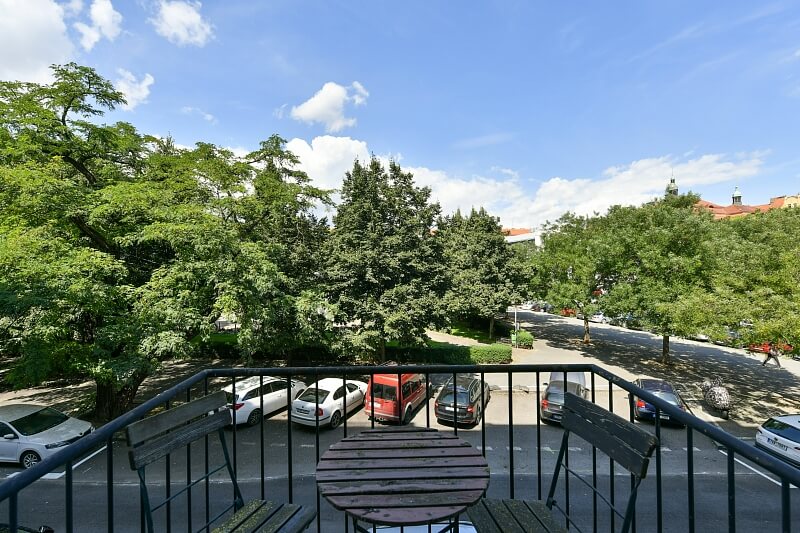 Náměstí 14. října, Smíchov - Prague 5 | Sale, Apartment One-bedroom (2+1), 72 m²