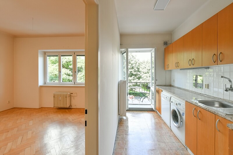Náměstí 14. října, Smíchov - Prague 5 | Sale, Apartment One-bedroom (2+1), 72 m²