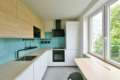 Kafkova, Dejvice - Praha 6 | Pronájem, Byt 2+1, 58 m²