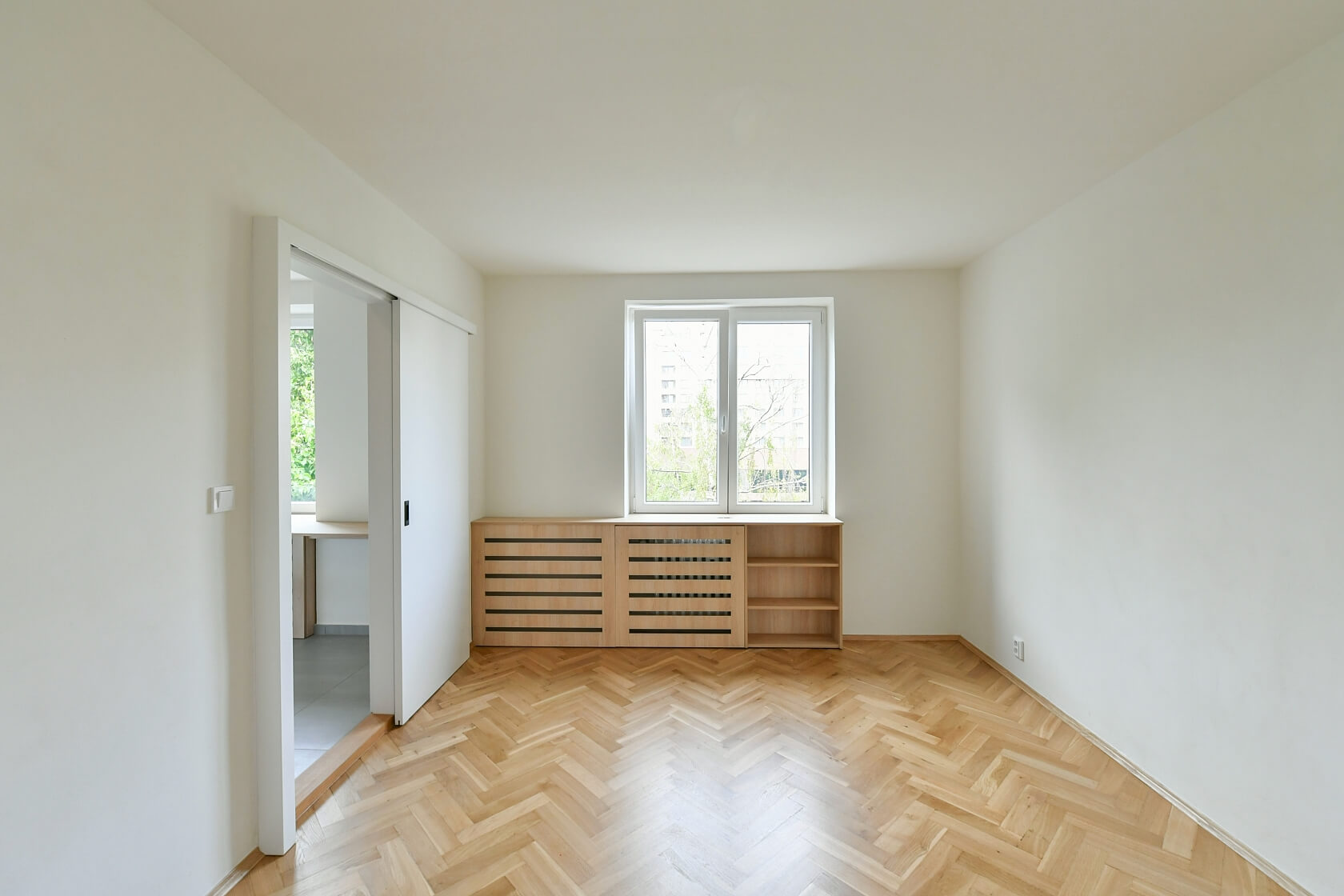 Kafkova, Dejvice - Prague 6 | Rent, Apartment One-bedroom (2+1), 58 m²