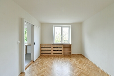 Kafkova, Dejvice - Prague 6 | Rent, Apartment One-bedroom (2+1), 58 m²