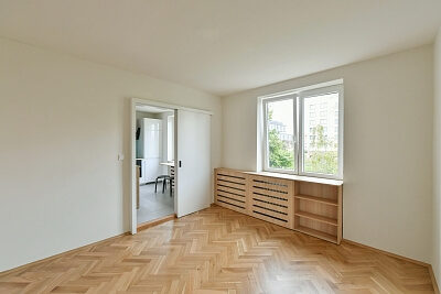 Kafkova, Dejvice - Prague 6 | Rent, Apartment One-bedroom (2+1), 58 m²