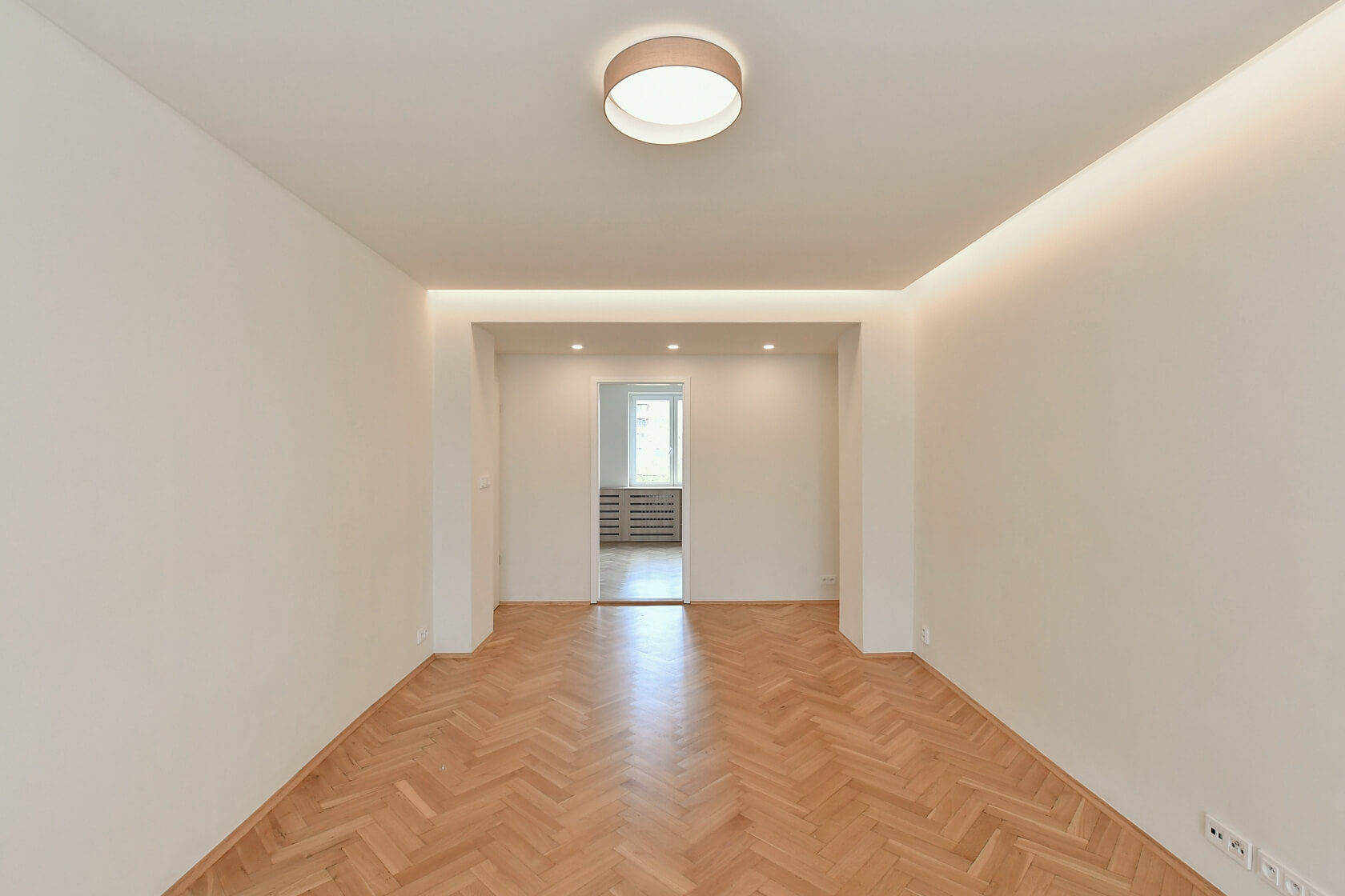 Kafkova, Dejvice - Prague 6 | Rent, Apartment One-bedroom (2+1), 58 m²