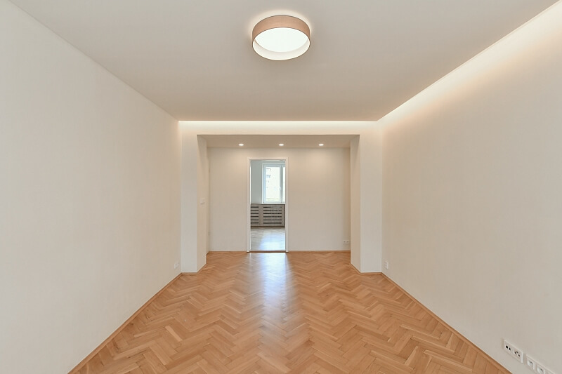 Kafkova, Dejvice - Praha 6 | Pronájem, Byt 2+1, 58 m²