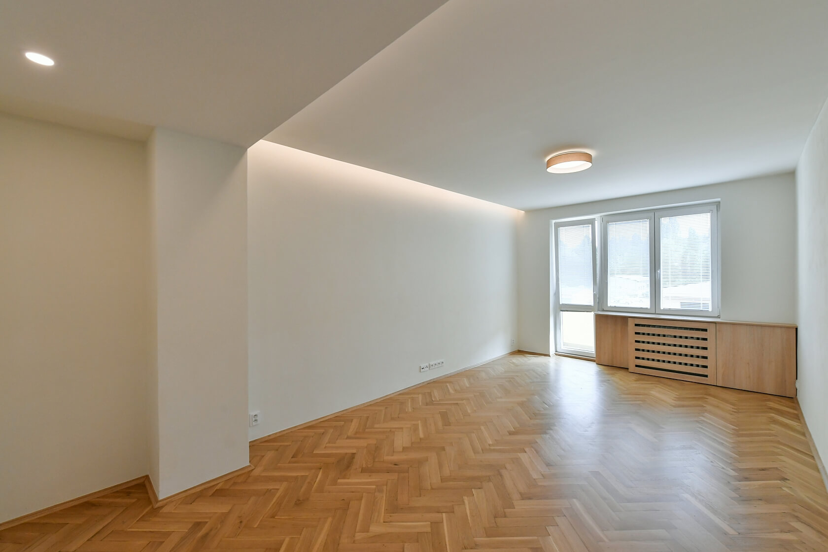 Kafkova, Dejvice - Prague 6 | Rent, Apartment One-bedroom (2+1), 58 m²