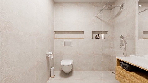 Na Parkáně, Beroun | Sale, Apartment One-bedroom (2+kk), 60 m²