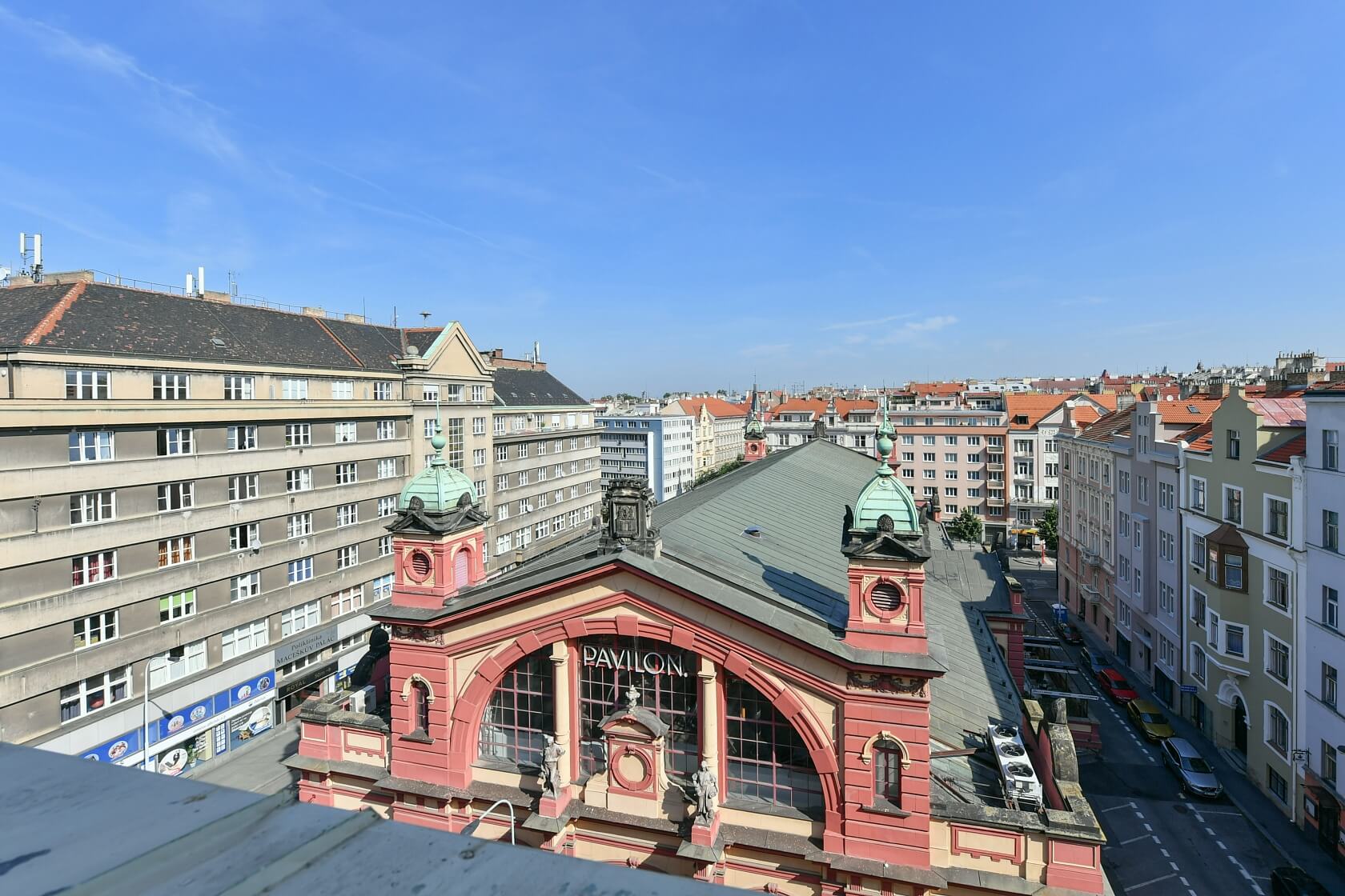 Slezská, Vinohrady - Praha 2 | Pronájem, Byt 2+1, 70 m²