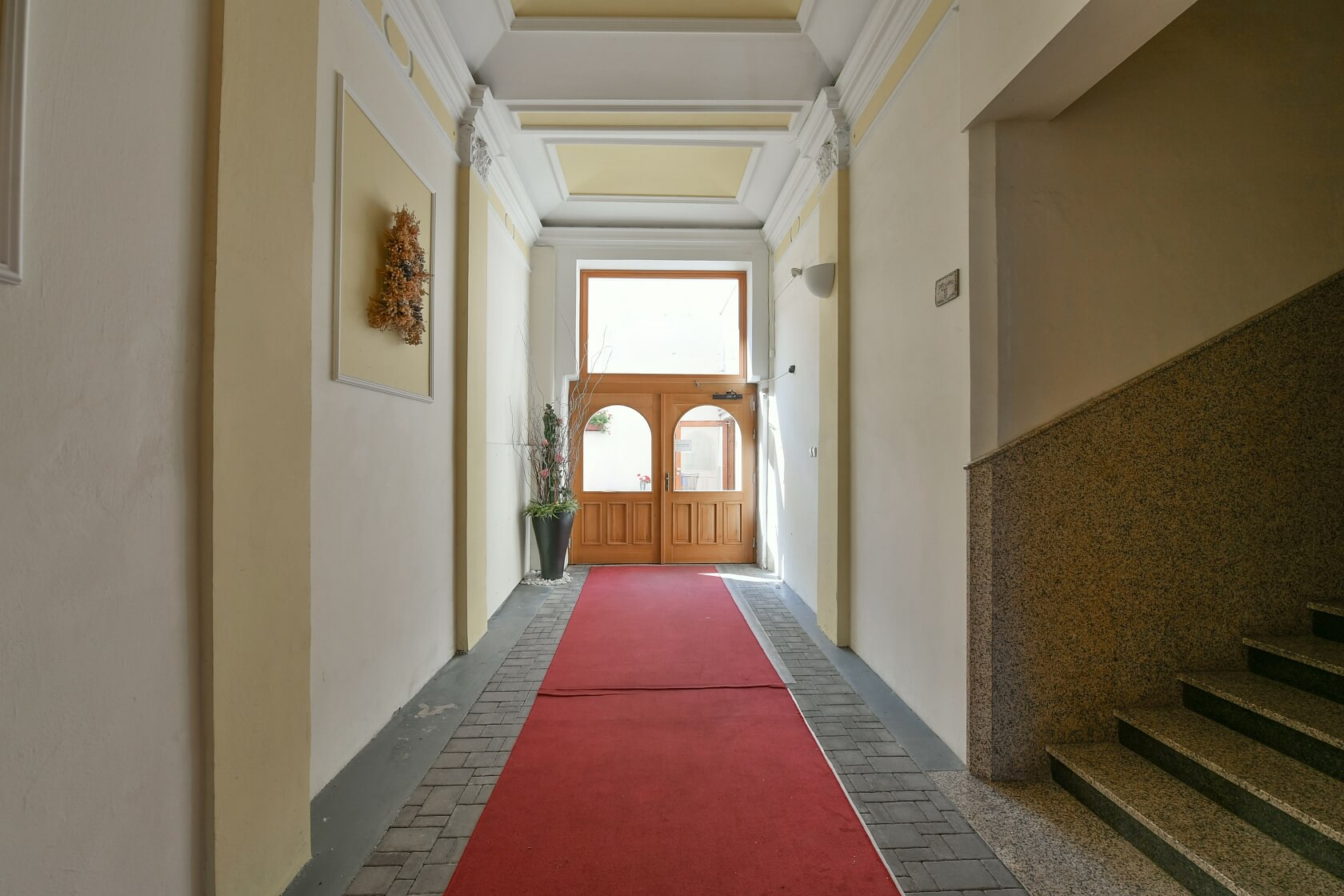 Slezská, Vinohrady - Prague 2 | Rent, Apartment One-bedroom (2+1), 70 m²