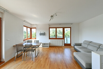 Schwarzenberská, Jinonice - Praha 5 | Pronájem, Byt 3+kk, 107 m²