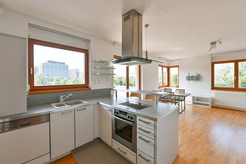 Schwarzenberská, Jinonice - Prague 5 | Rent, Apartment Two-bedroom (3+kk), 107 m²