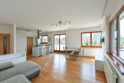 Schwarzenberská, Jinonice - Prague 5 | Rent, Apartment Two-bedroom (3+kk), 107 m²