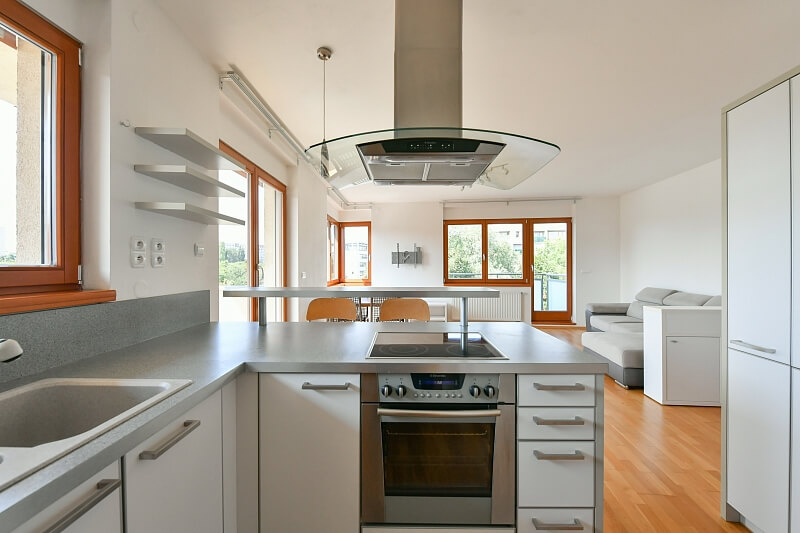 Schwarzenberská, Jinonice - Prague 5 | Rent, Apartment Two-bedroom (3+kk), 107 m²