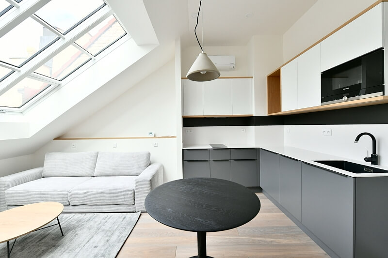 Slavíkova, Vinohrady - Praha 3 | Pronájem, Byt 2+kk, 58 m²