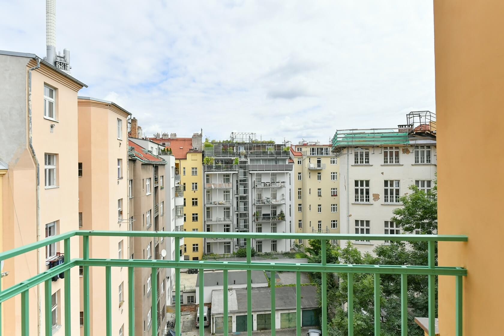 Slavíkova, Vinohrady - Praha 3 | Pronájem, Byt 2+kk, 58 m²