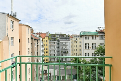 Slavíkova, Vinohrady - Praha 3 | Pronájem, Byt 2+kk, 58 m²
