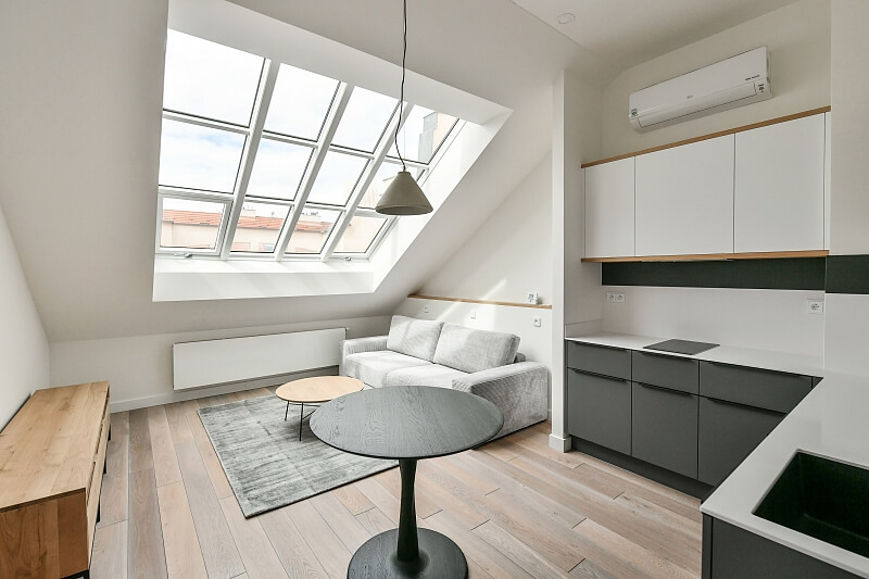 Slavíkova, Vinohrady - Praha 3 | Pronájem, Byt 2+kk, 58 m²