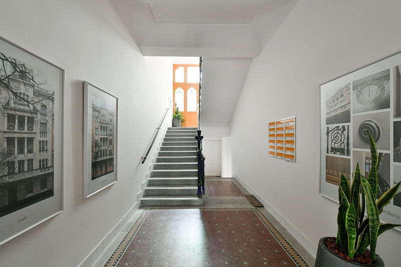 Slavíkova, Vinohrady - Praha 3 | Pronájem, Byt 2+kk, 58 m²