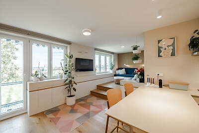 Nad Strakovkou, Dejvice - Prague 6 | Sale, Apartment Two-bedroom (3+kk), 79 m²