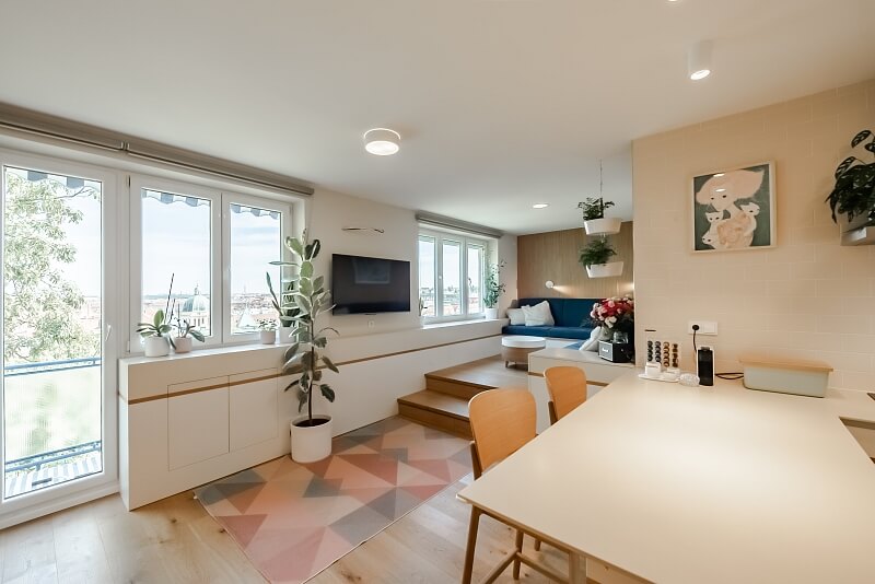 Nad Strakovkou, Dejvice - Praha 6 | Prodej, Byt 3+kk, 79 m²