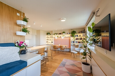 Nad Strakovkou, Dejvice - Praha 6 | Prodej, Byt 3+kk, 79 m²