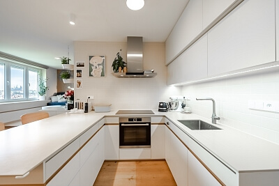 Nad Strakovkou, Dejvice - Prague 6 | Sale, Apartment Two-bedroom (3+kk), 79 m²