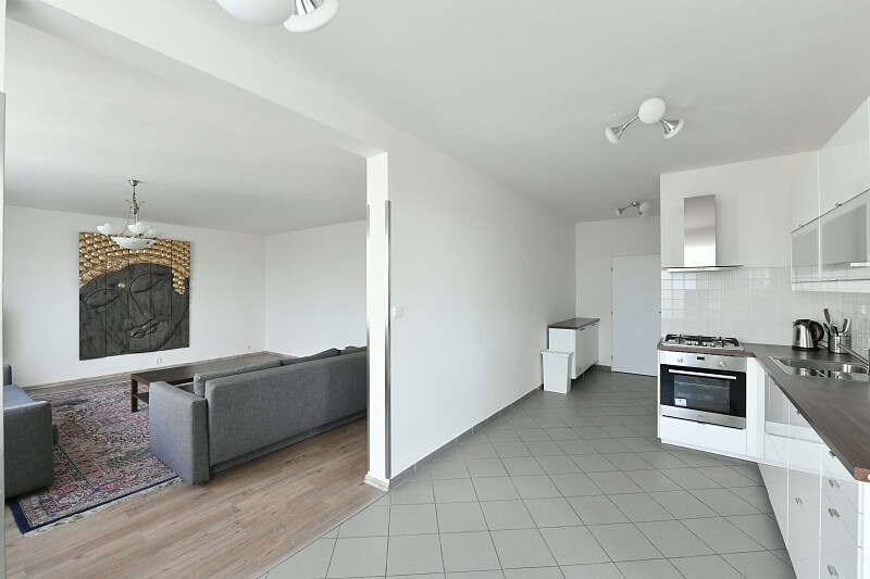 Volutová, Stodůlky - Prague 5 | Rent, Apartment Four-bedroom (5+1), 150 m²