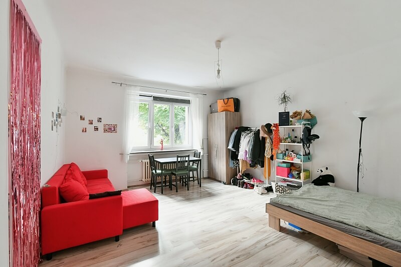 Sportovní, Vršovice - Prague 10 | Sale, Apartment One-bedroom (2+1), 47 m²