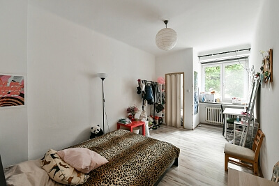 Sportovní, Vršovice - Prague 10 | Sale, Apartment One-bedroom (2+1), 47 m²